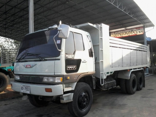 ขายรถบรรทุก 10 ล้อดัมพ์ HINO FM3M 240 แรงม้าปี 2539 ราคา 950000