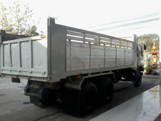 ขายรถบรรทุก 10 ล้อดัมพ์ HINO FM3M 240 แรงม้าปี 2539 ราคา 950000