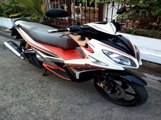 ขาย Nouvo Elegance ปี54 ล้อแม็ก ขาย Nouvo Elegance ปี54 ล้อแม็ก