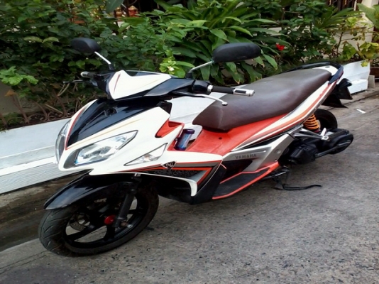 ขาย Nouvo Elegance ปี54 ล้อแม็ก ขาย Nouvo Elegance ปี54 ล้อแม็ก