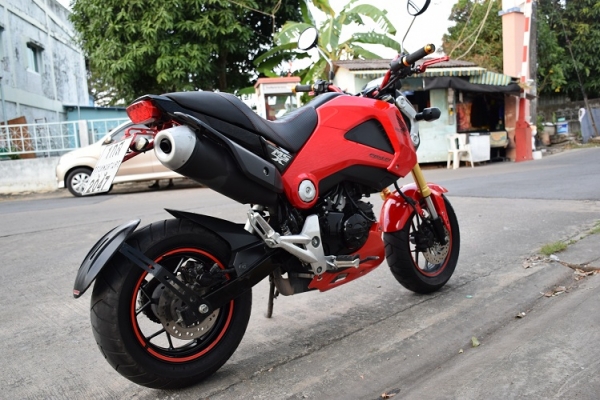 MSX 2013  รถบ้านแท้ เจ้าของคนเดียว วิ่งน้อย ของแต่งแน่น เล่มชุดโอนครบ