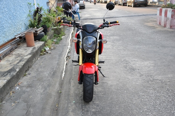 MSX 2013  รถบ้านแท้ เจ้าของคนเดียว วิ่งน้อย ของแต่งแน่น เล่มชุดโอนครบ