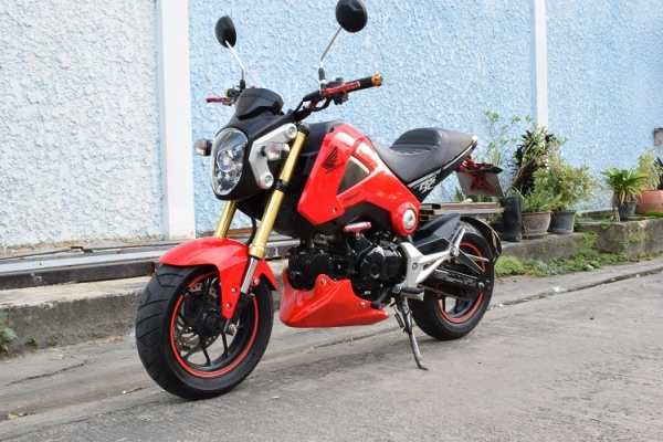 MSX 2013  รถบ้านแท้ เจ้าของคนเดียว วิ่งน้อย ของแต่งแน่น เล่มชุดโอนครบ