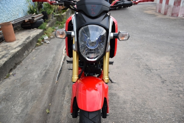 MSX 2013  รถบ้านแท้ เจ้าของคนเดียว วิ่งน้อย ของแต่งแน่น เล่มชุดโอนครบ