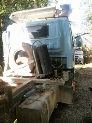 ขายรถบรรทุก 6 ล้อดัมพ์ ISUZU NPR 120 แรงม้าฝาขาว ปี 2543 ราคา 460000