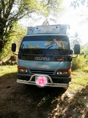 ขายรถบรรทุก 6 ล้อดัมพ์ ISUZU NPR 120 แรงม้าฝาขาว ปี 2543 ราคา 460000