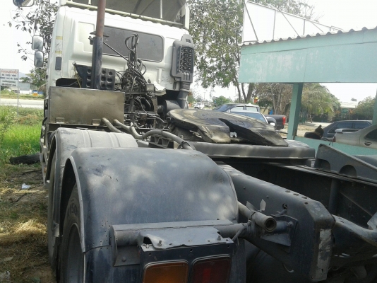 ขายรถบรรทุก 10 ล้อหัวลาก HINO MEGA 320 แรงม้าปี 2549 ราคา 1000000