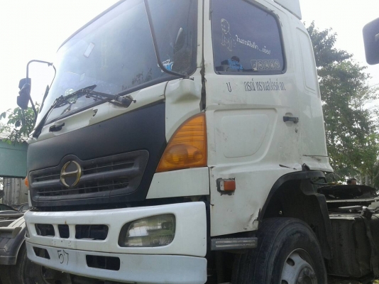 ขายรถบรรทุก 10 ล้อหัวลาก HINO MEGA 320 แรงม้าปี 2549 ราคา 1000000