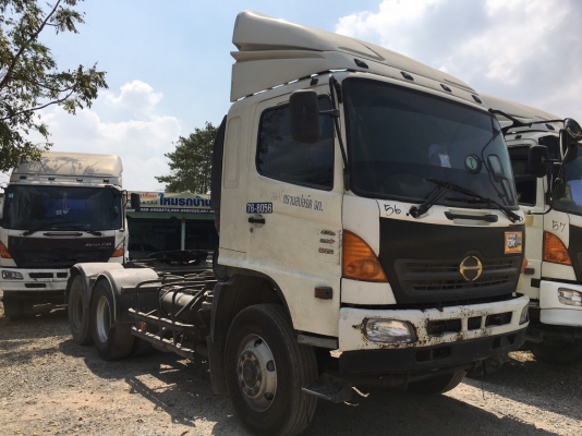 ขายรถบรรทุก 10 ล้อหัวลาก HINO MEGA 320 แรงม้าปี 2549 ราคา 1000000