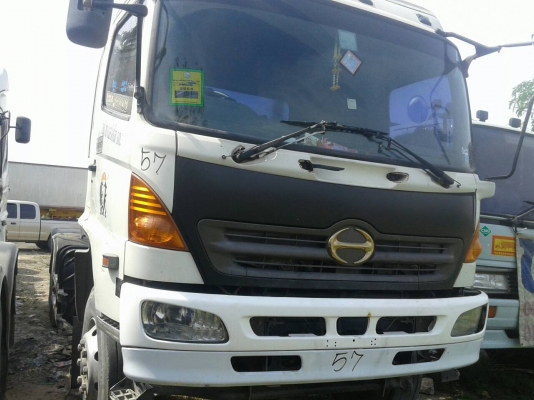 ขายรถบรรทุก 10 ล้อหัวลาก HINO MEGA 320 แรงม้าปี 2549 ราคา 1000000