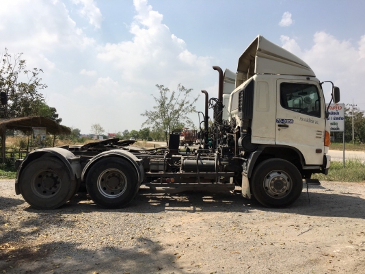 ขายรถบรรทุก 10 ล้อหัวลาก HINO MEGA 320 แรงม้าปี 2549 ราคา 1000000