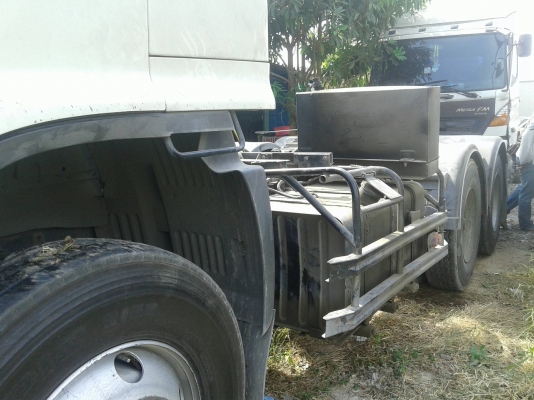 ขายรถบรรทุก 10 ล้อหัวลาก HINO MEGA 320 แรงม้าปี 2549 ราคา 1000000