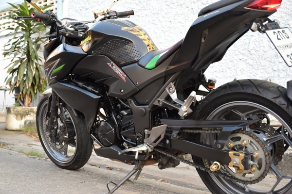 Z250 2014 ของแต่งแน่น รถเจ้าของคนเดียว เล่มชุดโอนครบ ภาษีพรบ 60 Z250 2014 ของแต่งแน่น รถเจ้าของคนเดียว เล่มชุดโอนครบ ภาษีพรบ 60