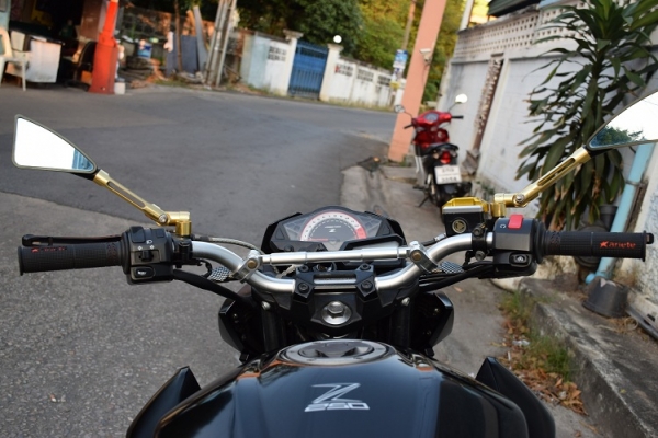 Z250 2014 ของแต่งแน่น รถเจ้าของคนเดียว เล่มชุดโอนครบ ภาษีพรบ 60 Z250 2014 ของแต่งแน่น รถเจ้าของคนเดียว เล่มชุดโอนครบ ภาษีพรบ 60