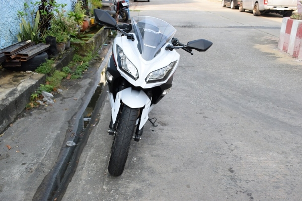 Ninja300 2014 Abs รถบ้านแท้มือเดียว วิ่งน้อย เล่มชุดโอนครบ
