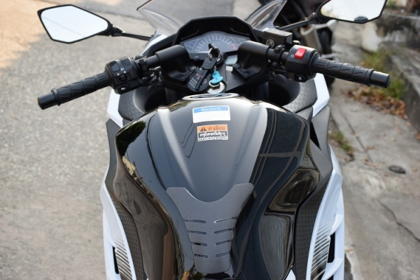 Ninja300 2014 Abs รถบ้านแท้มือเดียว วิ่งน้อย เล่มชุดโอนครบ