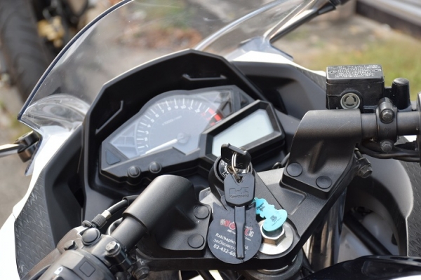 Ninja300 2014 Abs รถบ้านแท้มือเดียว วิ่งน้อย เล่มชุดโอนครบ