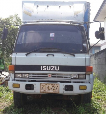 หกล้อ อีซูซุ ร็อคกี่ 165 ตู้10บาน ยาว7.20ม สภาพดีสวยบางเดิม พร้อมใช้งาน ทะเบียนพร้อมโอน