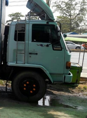 หกล้อ อีซูซุ ร็อคกี่ 165 ตู้10บาน ยาว7.20ม สภาพดีสวยบางเดิม พร้อมใช้งาน ทะเบียนพร้อมโอน