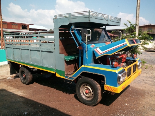 ขายรถอีแต๋น มีทะเบียน