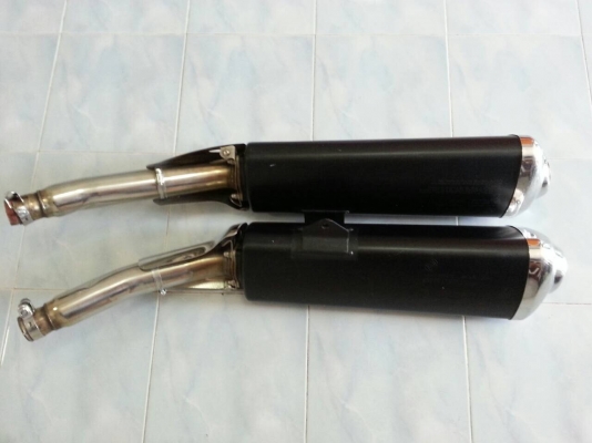 ขายท่อเดิม SUZUKI HAYABUZA 1300 ปี 2012 ราคา 4,990 บาท พร้อมส่ง โทร 099 - 1986308 แพท