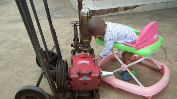 ปั้มแรงดันสูง ปั้ม maruyama  ปั้มชีดพ่นยา ปั้มอัดชีด