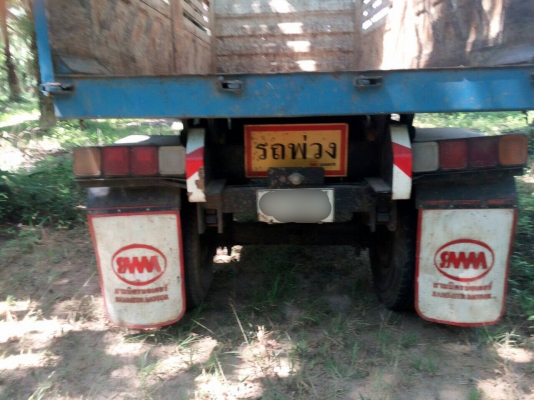 ลูกพ่วงดั้ม2คาน..ปี55. สวย ยางสวยเต็ม. ใช้น้อย ของsmm