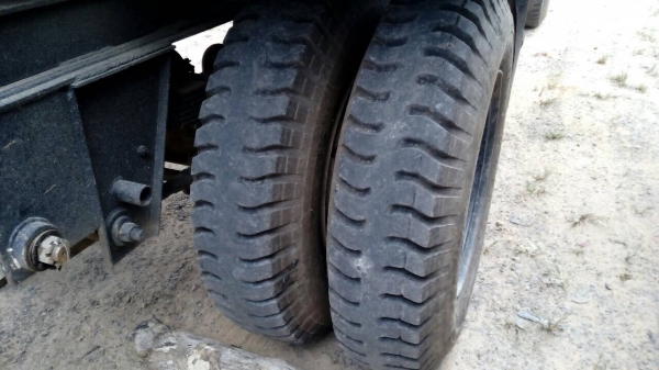 ลูกพ่วงดั้ม2คาน..ปี55. สวย ยางสวยเต็ม. ใช้น้อย ของsmm