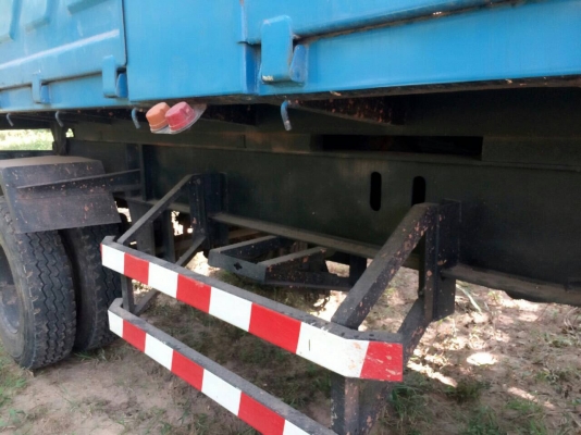 ลูกพ่วงดั้ม2คาน..ปี55. สวย ยางสวยเต็ม. ใช้น้อย ของsmm