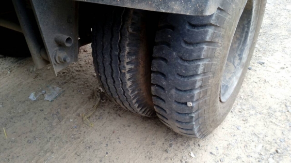 ลูกพ่วงดั้ม2คาน..ปี55. สวย ยางสวยเต็ม. ใช้น้อย ของsmm