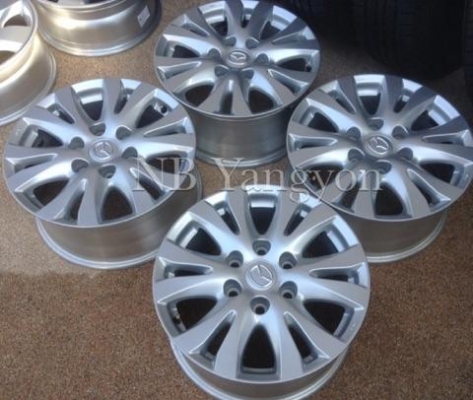 ล้อแม็ก Mazda BT50 pro ขอบ17