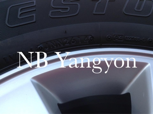 ยาง 265-70-16 ปี14 Bridgestone Dueler