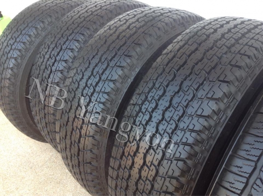 ยาง 265-70-16 ปี14 Bridgestone Dueler