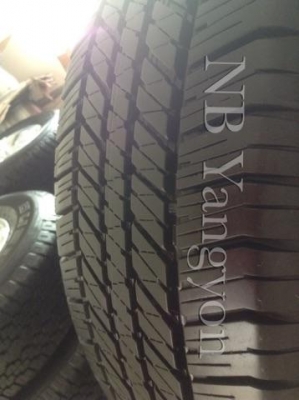 ยาง 265-65-17 ปี14 Bridgestone Dueler