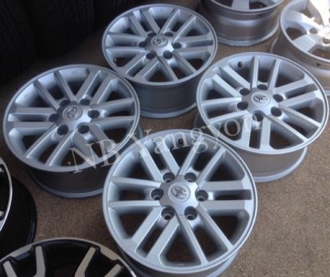 ล้อแม็ก Fortuner BMC, Vigo champ ขอบ17