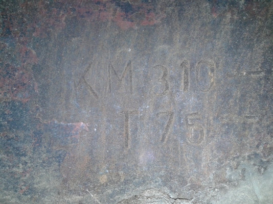 ขายรถ6 ล้อ Hino km 310  ราคาถูก ไม่มีทะเบียน