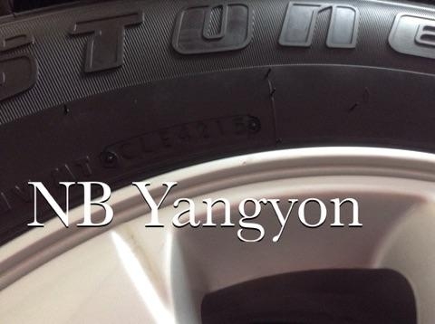 ล้อแม็ก Isuzu บลูพาวเวอร์ ขอบ 16 ถอดป้ายแดง