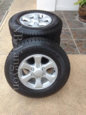 ล้อแม็ก Isuzu บลูพาวเวอร์ ขอบ 16 ถอดป้ายแดง