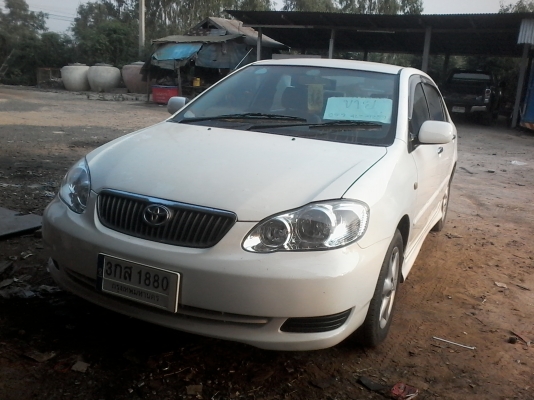 TOYOTA  VIOS  รถสวย  เครื่องดี ครัชชีดี ภายในสวย