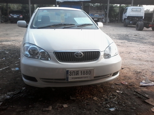 TOYOTA  VIOS  รถสวย  เครื่องดี ครัชชีดี ภายในสวย