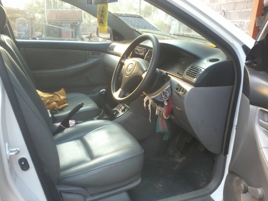 TOYOTA  VIOS  รถสวย  เครื่องดี ครัชชีดี ภายในสวย