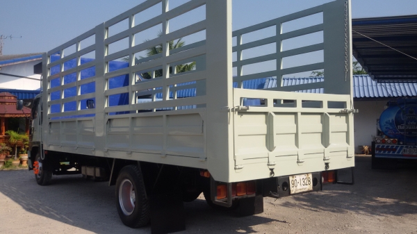 ขายรถ 6 ล้อใหญ่ HINO สิงไฮเทคFF3H195แรงม้า สภาพสวยเดิม  เครื่องดี คัชชีสวย ยาว 7.20 รถห้างแท้  พร้อมใช้งานเลยครับ ม