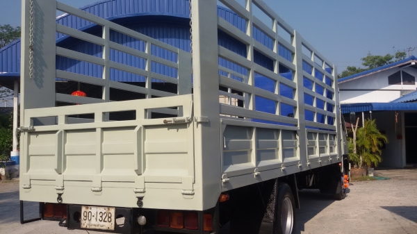 ขายรถ 6 ล้อใหญ่ HINO สิงไฮเทคFF3H195แรงม้า สภาพสวยเดิม  เครื่องดี คัชชีสวย ยาว 7.20 รถห้างแท้  พร้อมใช้งานเลยครับ ม