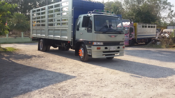 ขายรถ 6 ล้อใหญ่ HINO สิงไฮเทคFF3H195แรงม้า สภาพสวยเดิม  เครื่องดี คัชชีสวย ยาว 7.20 รถห้างแท้  พร้อมใช้งานเลยครับ ม