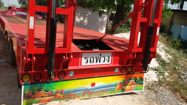 ขายหางโลว์เบด 2 เพลา พร้อมสะพานไฮโดรลิค ไม่รวมยางและกระทะ สนใจติดต่อ 081-9176906