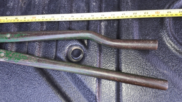 ขายกรรไกรตัดเหล็กงานเก่าสีเขียวงานนอกสภาพน่าใช้