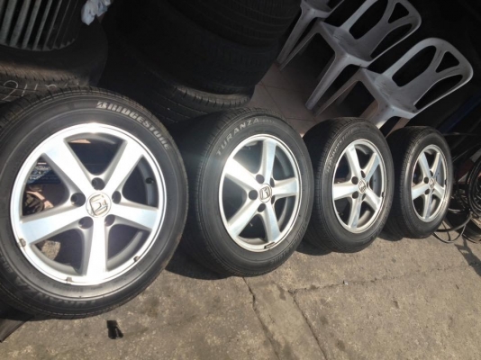 ขายล้อแอ๊คคอร์ดg7 5รู ขอบ16