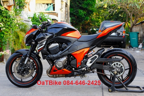 ขาย Z800 แต่งครบๆ พร้อมรับสาวๆ