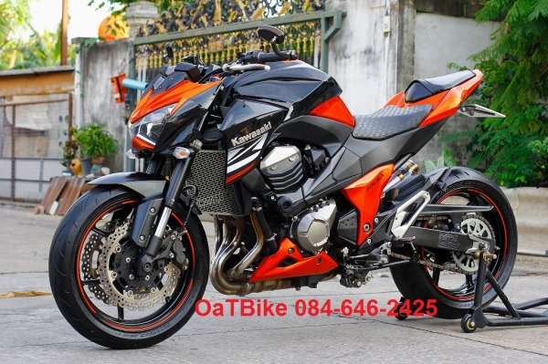 ขาย Z800 แต่งครบๆ พร้อมรับสาวๆ