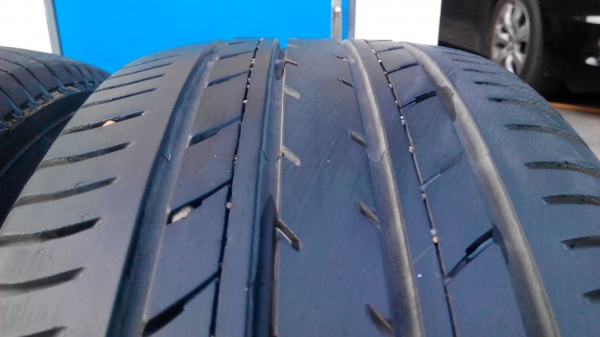 ยางขอบ 16 Yokohama decibel ปี14 205 55 16